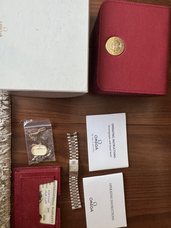 オメガ スピードマスター 3510.50.0（高級時計）の商品画像 - 査定依頼日：2025年7月6日 - 最高査定価格：355,000円