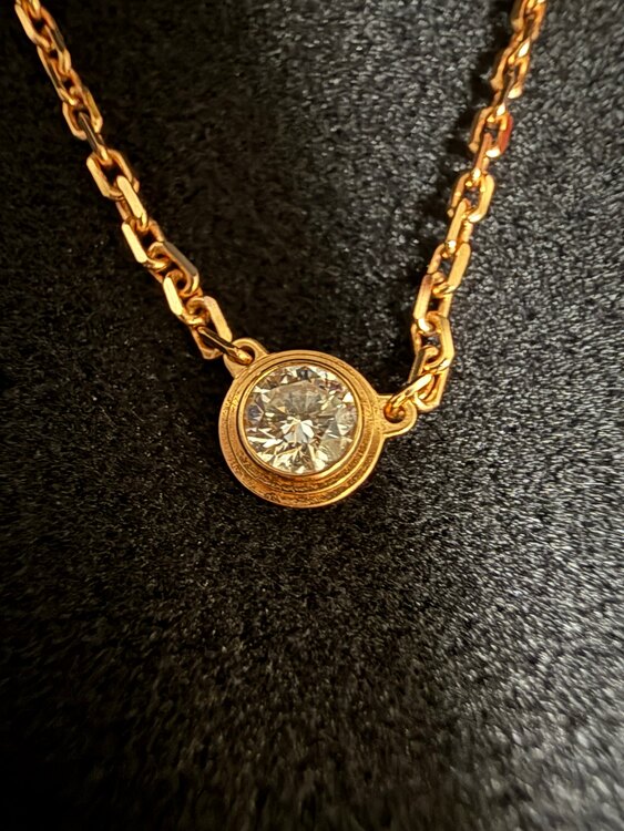 カルティエネックレス（金・貴金属）の商品画像 - 査定依頼日：2025年2月2日 - 最高査定価格：100,000円