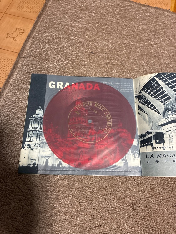 ソノシート入り音楽大全集（美術品・骨董品）の商品画像 - 査定依頼日：2026年5月31日 - 最高査定価格：100,000円