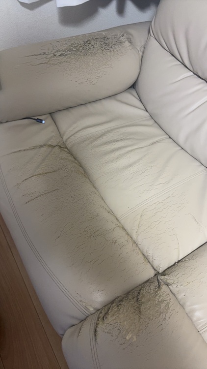 リクライニングソファ（家具・寝具）の商品画像 - 査定依頼日：2025年10月27日 - 最高査定価格：3,000円