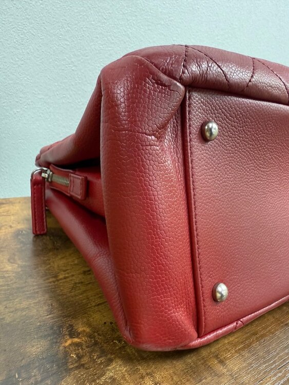 ココマーク　GST キャビアスキン（ブランドバッグ）の商品画像 - 査定依頼日：2025年4月28日 - 最高査定価格：185,000円