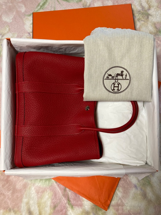 エルメス ガーデンパーティ （ブランドバッグ）の商品画像 - 査定依頼日：2025年6月24日 - 最高査定価格：400,000円