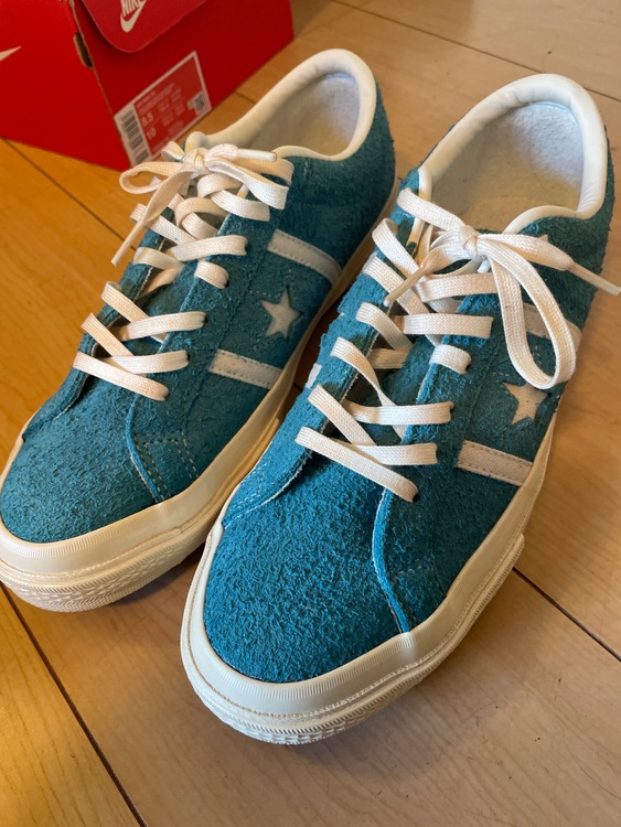 CONVERSE STAR&BARS US SUEDE（古着・ファッション）の商品画像 - 査定依頼日：2025年11月14日 - 最高査定価格：1,500円