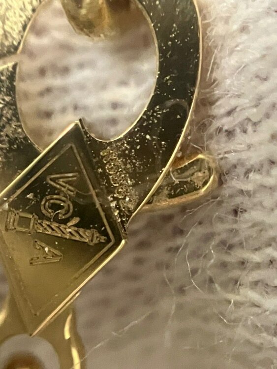 ヴァンクリーフ　20p（宝石）の商品画像 - 査定依頼日：2025年4月4日 - 最高査定価格：1,750,000円