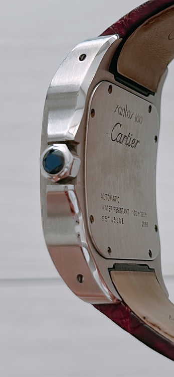 santos100（高級時計）の商品画像 - 査定依頼日：2025年6月28日 - 最高査定価格：700,000円