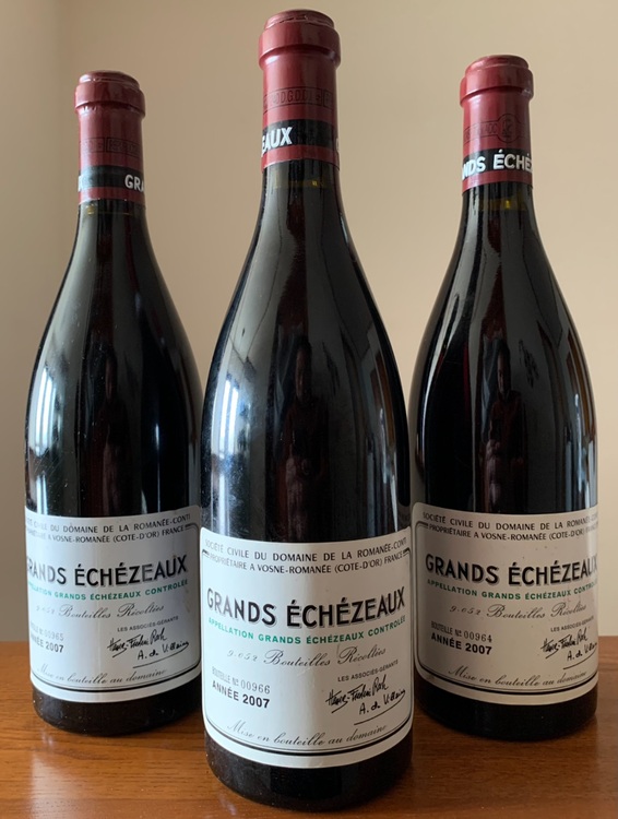 ワイン グラン・エシェゾー （お酒）の商品画像 - 査定依頼日：2025年8月17日 - 最高査定価格：930,000円