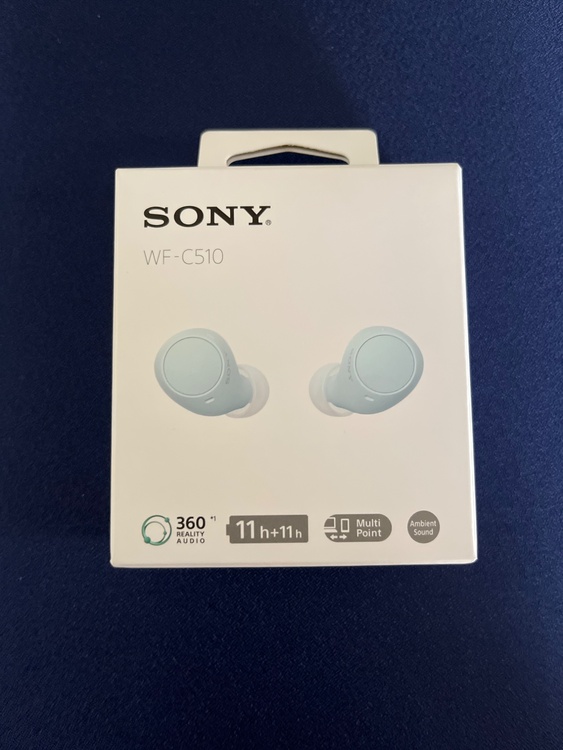 SONY ワイヤレスイヤホン WF C510LC（オーディオ・スピーカー）の商品画像 - 査定依頼日：2026年3月6日 - 最高査定価格：3,000円