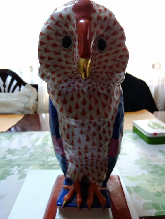 ヘレンドフィギュリン（美術品・骨董品）の商品画像 - 査定依頼日：2025年12月13日 - 最高査定価格：18,000円