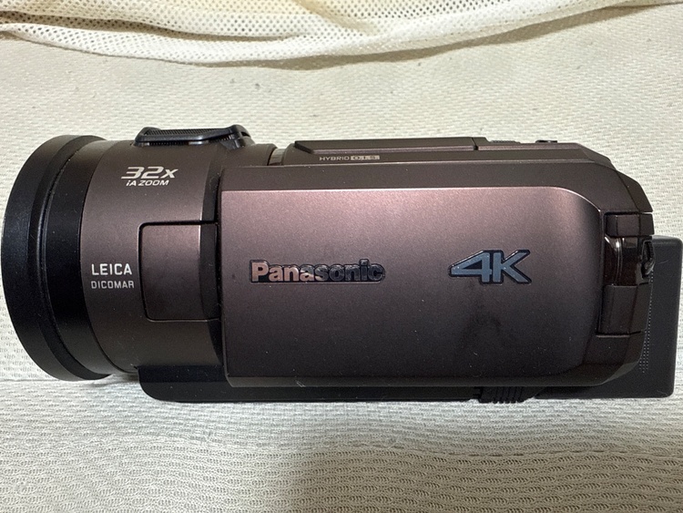 パナソニックビデオカメラ（カメラ）の商品画像 - 査定依頼日：2025年12月10日 - 最高査定価格：36,500円