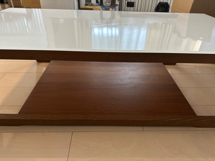 ローテーブル（家具・寝具）の商品画像 - 査定依頼日：2026年2月20日 - 最高査定価格：8,000円