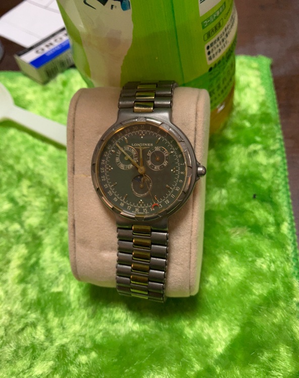 その他 ロンジン （高級時計）の商品画像 - 査定依頼日：2025年8月21日 - 最高査定価格：22,000円