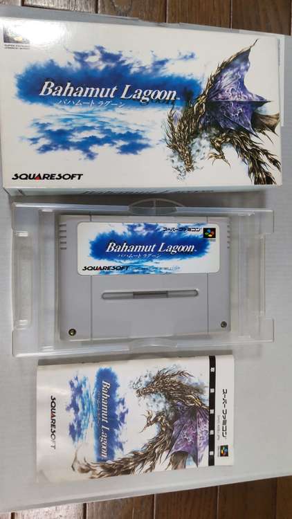 スーパーファミコンソフト（ゲーム機本体・ゲームソフト）の商品画像 - 査定依頼日：2022年8月17日 - 最高査定価格：3,000円