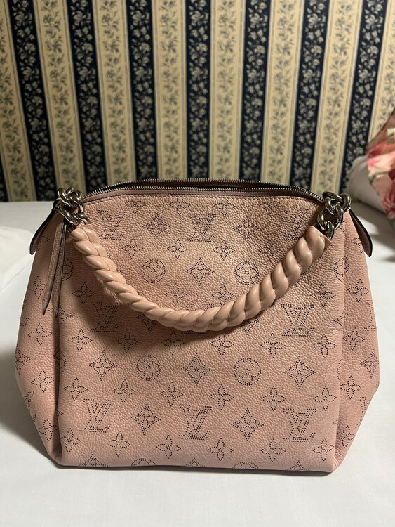 ルイヴィトン　マヒナ　美品（ブランドバッグ）の商品画像 - 査定依頼日：2025年1月15日