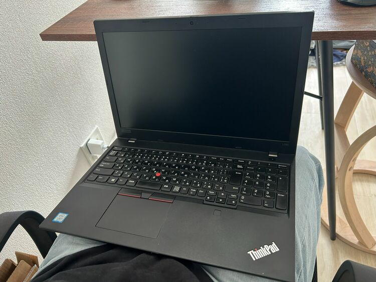 Lenovo　ThinkPad L590（PC・タブレット）の商品画像 - 査定依頼日：2025年10月18日 - 最高査定価格：12,000円
