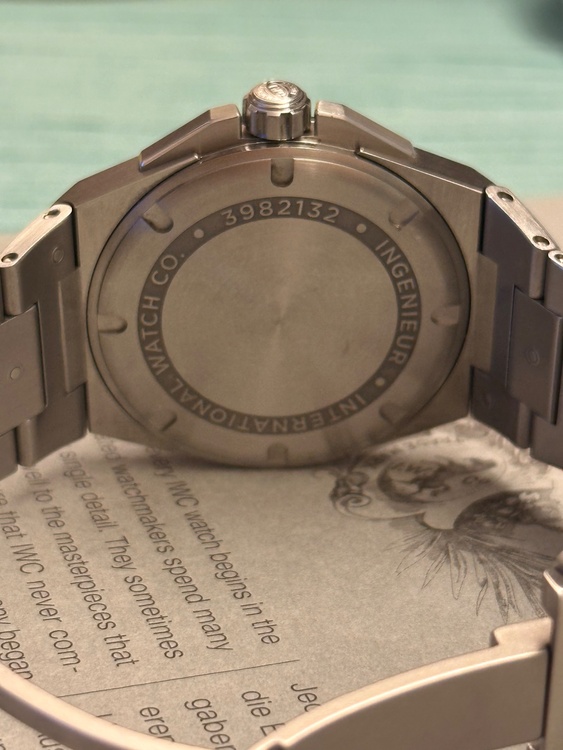 IWC インジュニア（高級時計）の商品画像 - 査定依頼日：2026年7月30日 - 最高査定価格：785,000円