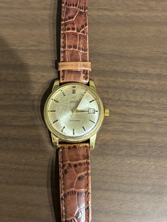 オメガ シーマスター Ref.166.009　（高級時計）の商品画像 - 査定依頼日：2025年11月28日 - 最高査定価格：85,000円