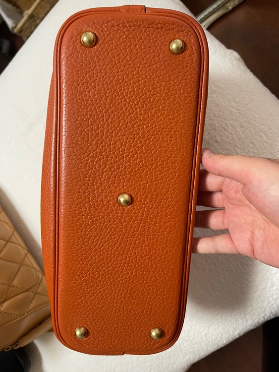 エルメス　ボリード（ブランドバッグ）の商品画像 - 査定依頼日：2025年8月14日 - 最高査定価格：300,000円