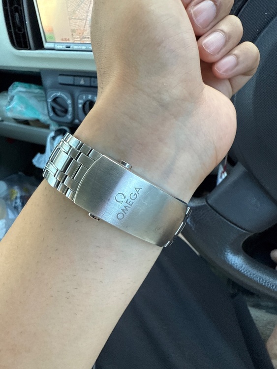 オメガシーマスターダイバー300M（高級時計）の商品画像 - 査定依頼日：2025年7月25日 - 最高査定価格：540,000円