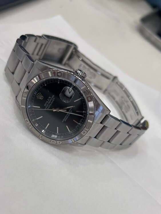 ロレックス デイトジャスト 1626（高級時計）の商品画像 - 査定依頼日：2025年5月24日 - 最高査定価格：850,000円