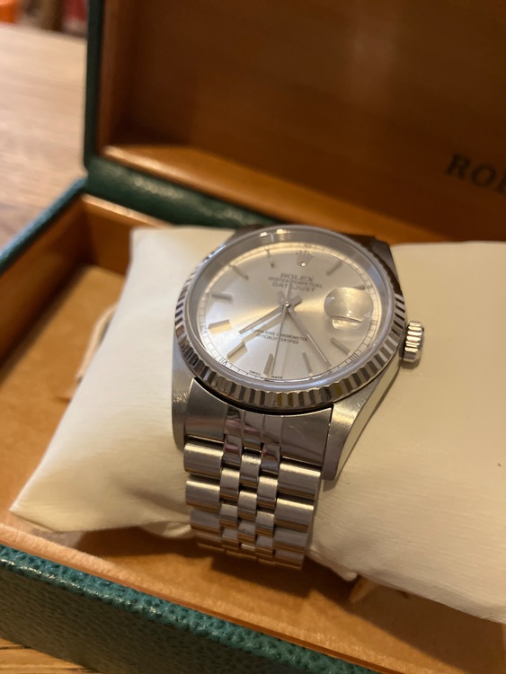 ロレックス デイトジャスト 1623（高級時計）の商品画像 - 査定依頼日：2025年6月13日 - 最高査定価格：850,000円