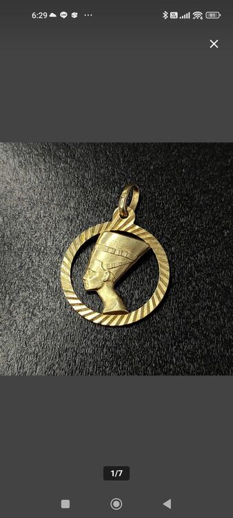 18k ネックレス　ペンダント（金・貴金属）の商品画像 - 査定依頼日：2025年9月30日 - 最高査定価格：67,459円