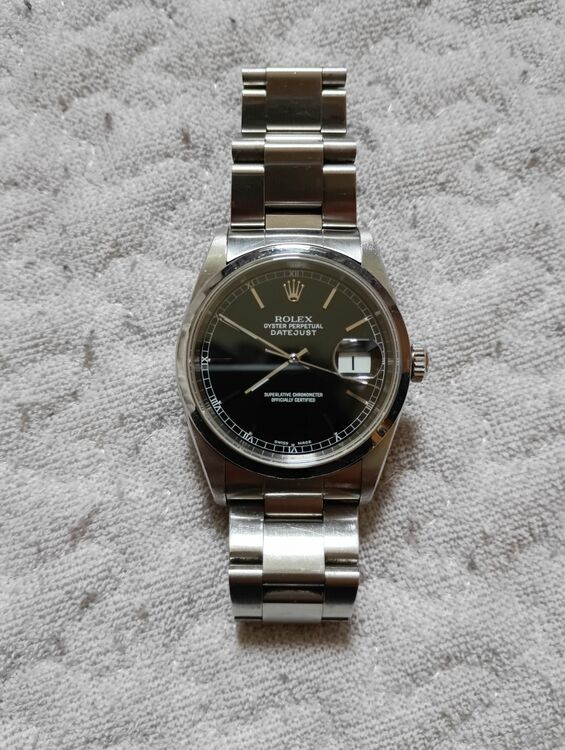 ロレックス その他 オイスターパーペチュアル　デイトジャスト（高級時計）の商品画像 - 査定依頼日：2025年9月29日 - 最高査定価格：760,000円