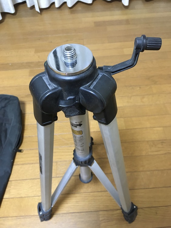 タジマ　エレベーター三脚1500（電動工具・農機具・業務用機械）の商品画像 - 査定依頼日：2020年6月3日