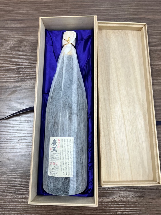 焼酎 魔王 （お酒）の商品画像 - 査定依頼日：2026年4月27日 - 最高査定価格：3,500円