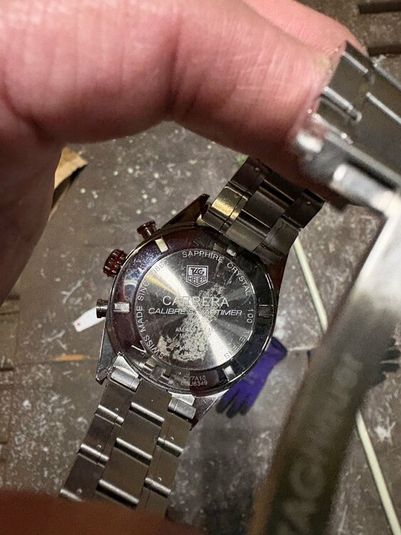 タグホイヤー カレラ 1887（高級時計）の商品画像 - 査定依頼日：2026年2月4日 - 最高査定価格：100,000円