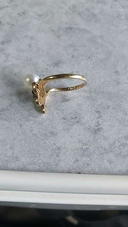 Ptサファイヤダイヤ入指輪（金・貴金属）の商品画像 - 査定依頼日：2024年11月13日 - 最高査定価格：31,000円