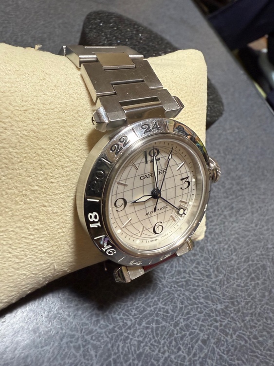 パシャGMT（高級時計）の商品画像 - 査定依頼日：2026年2月25日 - 最高査定価格：280,000円