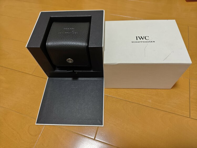 IWC ポルトギーゼ（高級時計）の商品画像 - 査定依頼日：2026年8月21日 - 最高査定価格：650,000円
