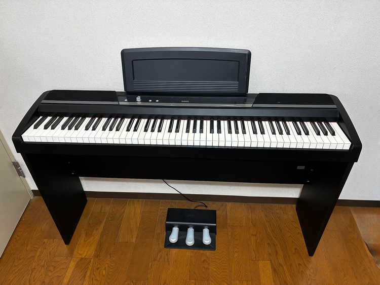 KORG SP-170DX（ピアノ・楽器・PA機材）の商品画像 - 査定依頼日：2026年6月1日 - 最高査定価格：10,000円