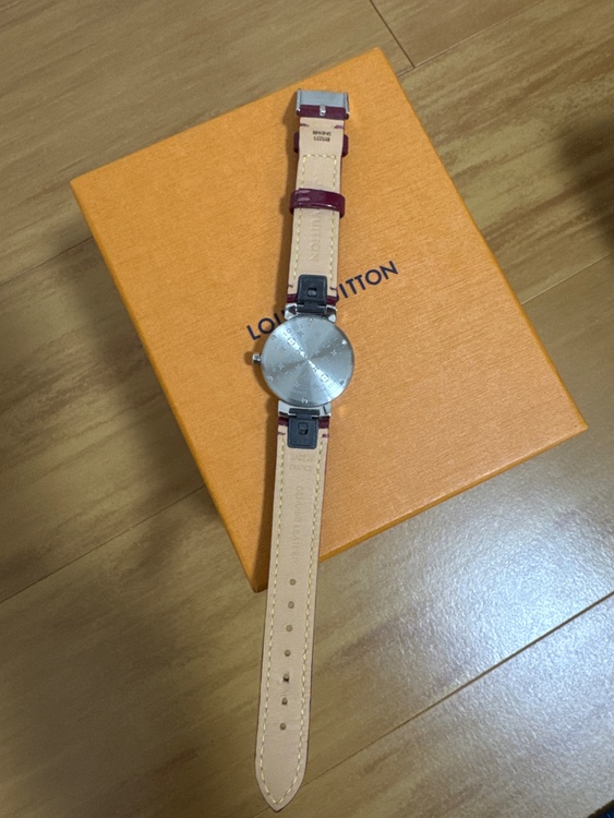 ルイヴィトン（高級時計）の商品画像 - 査定依頼日：2026年4月11日 - 最高査定価格：130,000円