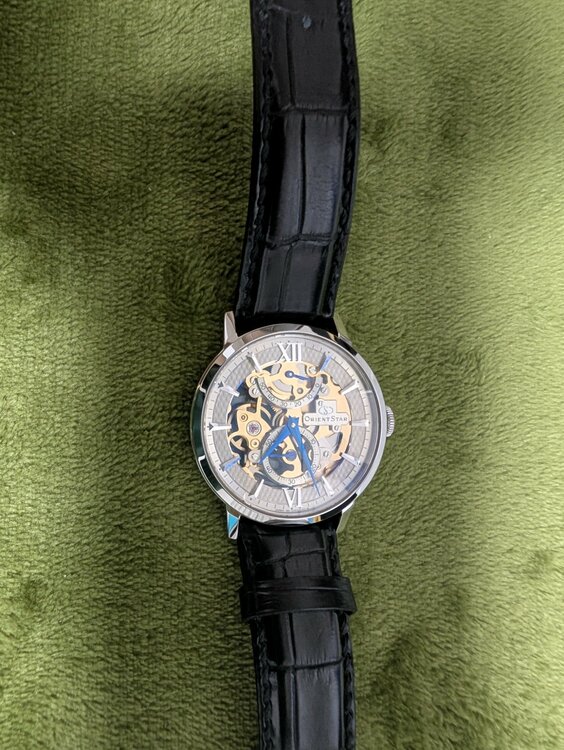 WZ0041DX　オリエント（高級時計）の商品画像 - 査定依頼日：2026年4月8日 - 最高査定価格：35,000円