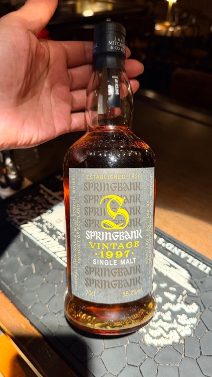 ウイスキー スプリングバンク （お酒）の商品画像 - 査定依頼日：2026年4月23日 - 最高査定価格：46,000円