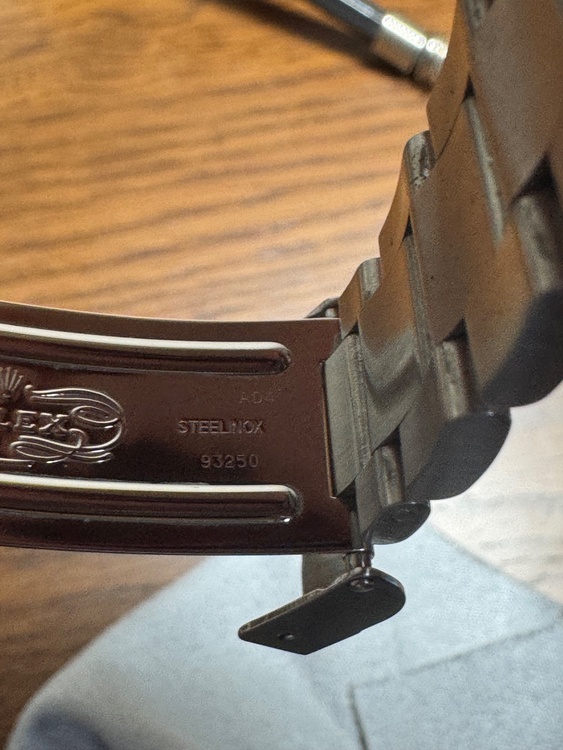 ロレックス サブマリーナー Ref.1661（高級時計）の商品画像 - 査定依頼日：2026年4月1日 - 最高査定価格：1,600,000円