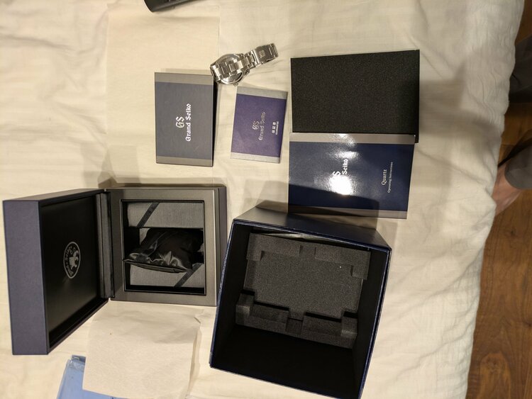 セイコー グランドセイコー （高級時計）の商品画像 - 査定依頼日：2026年1月13日 - 最高査定価格：180,000円