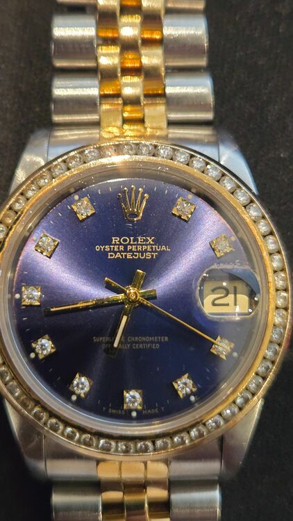 ロレックス デイデイト 1623（高級時計）の商品画像 - 査定依頼日：2025年9月7日 - 最高査定価格：750,000円