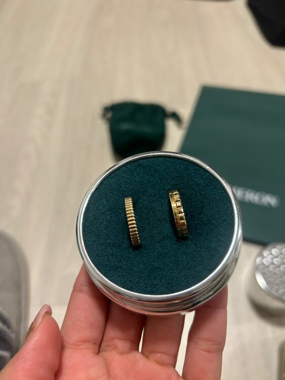 ブシュロン　ラディアント　リング（金・貴金属）の商品画像 - 査定依頼日：2025年1月29日 - 最高査定価格：250,000円