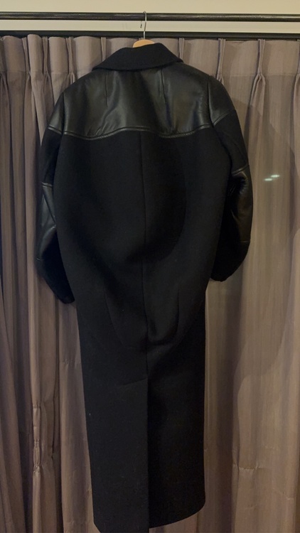 Wool + Nappaコート（古着・ファッション）の商品画像 - 査定依頼日：2026年8月16日 - 最高査定価格：40,000円