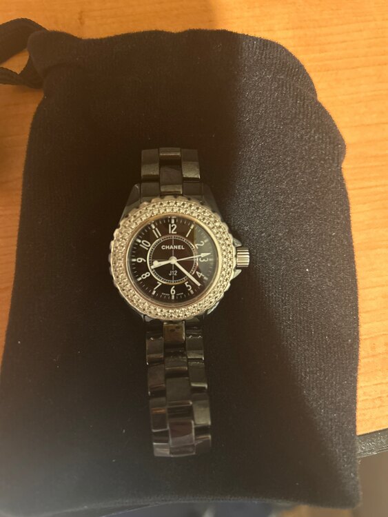 シャネル J12 N.G 5512（高級時計）の商品画像 - 査定依頼日：2025年4月16日 - 最高査定価格：450,000円