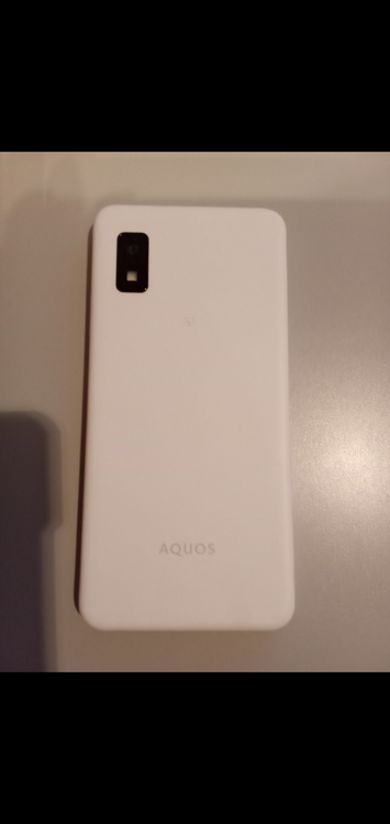 AQUOS wish3 SIMフリー （スマホ）の商品画像 - 査定依頼日：2026年3月8日 - 最高査定価格：4,000円
