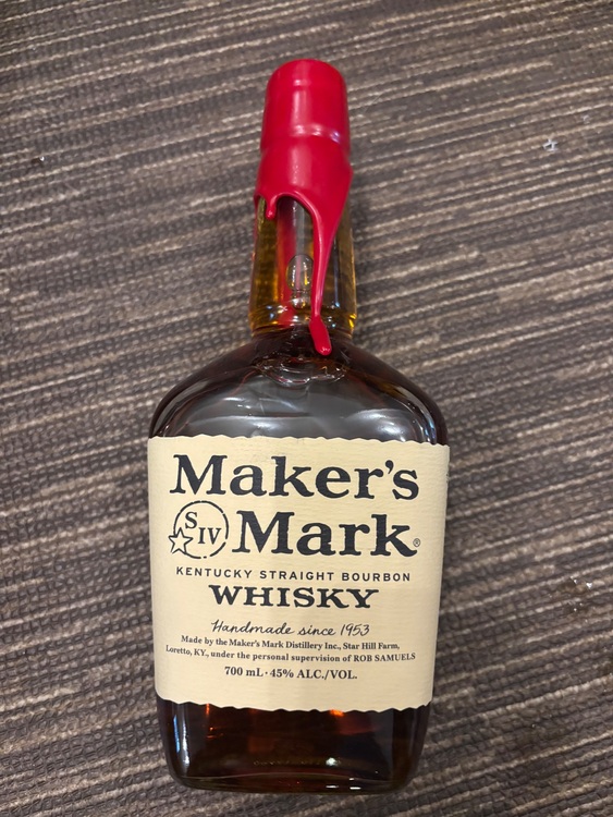 maker's mark（お酒）の商品画像 - 査定依頼日：2025年12月3日 - 最高査定価格：1,200円