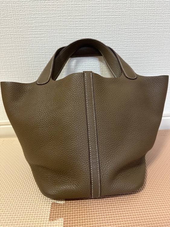 エルメス ピコタン （ブランドバッグ）の商品画像 - 査定依頼日：2025年12月11日 - 最高査定価格：450,000円