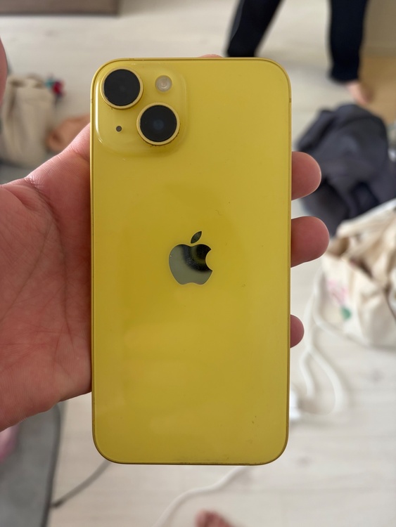 iPhone iPhone 14 128GB 楽天モバイル（スマホ）の商品画像 - 査定依頼日：2026年9月13日 - 最高査定価格：43,500円