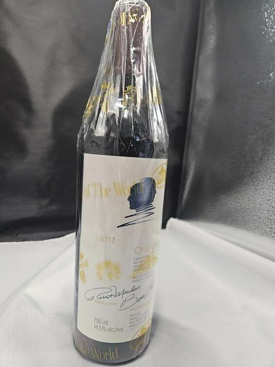 オーパスワン 2012（お酒）の商品画像 - 査定依頼日：2025年5月1日 - 最高査定価格：48,000円