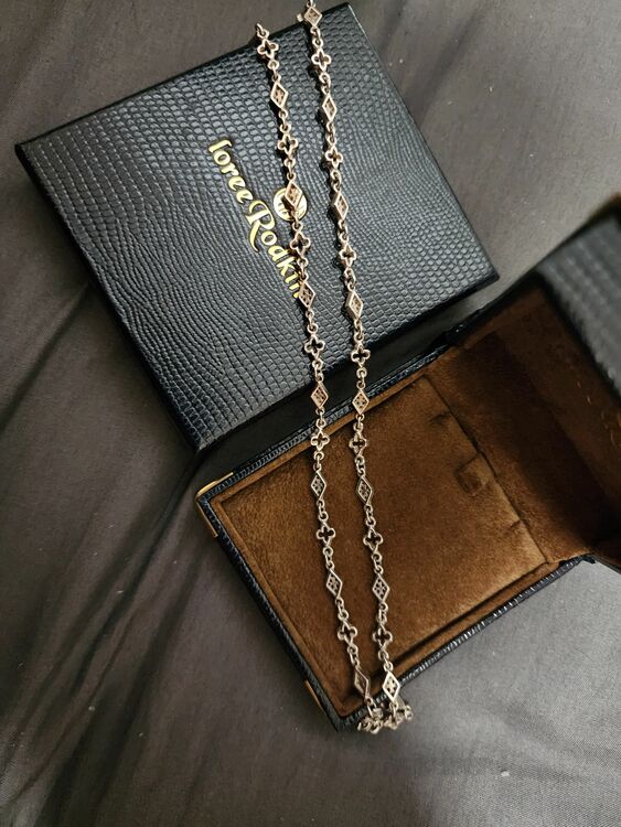 ローリーロドキン  MIX OPEN GOTHIC / OPEN DIAMOND（金・貴金属）の商品画像 - 査定依頼日：2025年7月13日 - 最高査定価格：10,000円