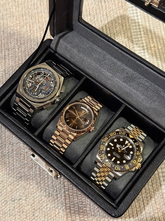 ロレックス デイデイト 12823（高級時計）の商品画像 - 査定依頼日：2025年7月24日 - 最高査定価格：6,600,000円