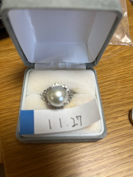 リング（宝石）の商品画像 - 査定依頼日：2026年3月24日 - 最高査定価格：448,500円